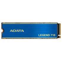 SSD Adata Legend 710, 512GB, M.2 2280 PCIe GEN3x4, NVMe 1.4, Leitura: 2.400 MB/s e Gravação: 1.800 MB/s, Azul - ALEG-710-512GCS