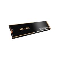 SSD, ADATA LEGEND 960, 2TB M.2 2280, PCIe NVMe, Leitura 7400MB/s, Gravação 6800MB/s