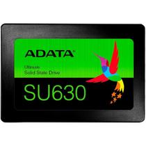 SSD Adata SU630, SATA, 480GB, Leitura: 520MB/s, Gravação: 450MB/s, Preto - ASU630SS-480GQ-R