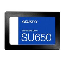 SSD Adata SU650, 960GB, SATA III, 2.5, Leitura 520MB/s, Gravação 450MB/s, Preto ASU650SS960GTR SSD Adata SU650, 960GB, SATA III, 2.5, Leitura 520MB/s, Gravação 450MB/s, Preto ASU650SS960GTR