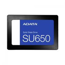SSD Adata SU650 960GB, Sata III, Leitura 520MBs e Gravação 450MBs, ASU650SS-960GT-R SSD Adata SU650 960GB, Sata III, Leitura 520MBs e Gravação 450MBs, ASU650SS-960GT-R