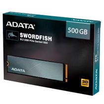 Ssd adata swordfish 500gb m.2 pcie