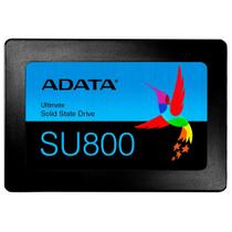SSD Adata Ultimate SU800 SATA, 1TB, 2.5", Leitura: 550MB/s e Gravação: 500MB/s, Preto - ASU800SS-1TT-C