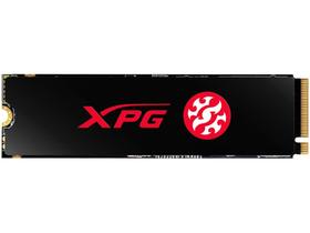 SSD ADATA XPG 128GB PCIe Gen3x4 M.2 2280 - Leitura 1800MB/s e Gravação 600MB/s