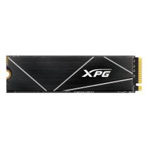 SSD ADATA XPG, 1TB, S70 Blade, PCIe Gen4x4, M.2 2280, NVMe, Leitura: 7400MB/s e Gravação: 5500MB/s, 3D NAND - AGAMMIXS70B-1T-CS