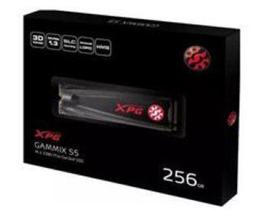 SSD ADATA XPG Gammix S5 256GB M.2 Pcie - AGAMMIXS5-256GT-C