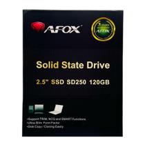 SSD Afox 120GB Ultra Slim Sata III SSD Afox 120GB Ultra Slim Sata III