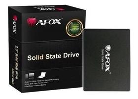 Ssd Afox 240gb 2.5 Ssd Sd250-240gn + Nf Ssd Afox 240gb 2.5 Ssd Sd250-240gn + Nf