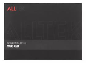 Ssd Alltek 256gb De Capacidade 2.5 Sata Iii 550 Mb/s 6gbs