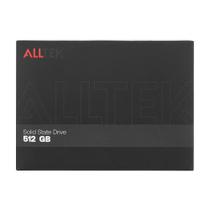 SSD Alltek 512GB SATA III 2.5" 6Gb/s Alta Velocidade ATKSSDS SSD Alltek 512GB SATA III 2.5" 6Gb/s Alta Velocidade ATKSSDS