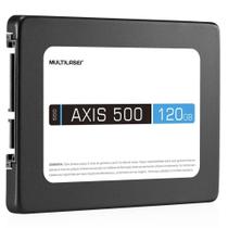 Ssd Axis 500Mbs 2.5 Pol Sata3 120Gb Para PC Desktop Multilaser