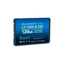 SSD Best Memory 2.5", 120GB, Sata III, 6GB/s, 535MB/s Para Leitura, E 435MB/s Para Gravação
