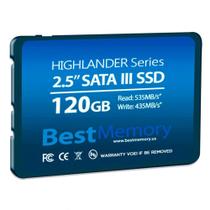 SSD Best Memory Highlander Series 120GB SATA III 6GB/s 2.5" BTSDA-120G-535