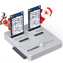 SSD Cloner Coolpie CR311 - NVME/SATA 3 em 1 com USB3.2 Gen2x2 SSD Cloner Coolpie CR311 - NVME/SATA 3 em 1 com USB3.2 Gen2x2