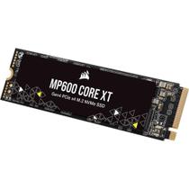 SSD Corsair MP600 CORE XT, 1TB, PCIe Gen 4.0 x4 NVMe M.2, Leitura: 5000MB/s e Gravação: 3500MB/s, Preto - CSSD-F1000GBMP600CXT