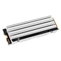 SSD Corsair MP600 Elite, 2TB, M.2 NVMe, Leitura 7000MB/s e Gravação 6500MB/s, Para PS5, Branco - CSSD-F2000GBMP600ECS
