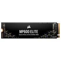 SSD Corsair MP600 Elite, 2TB, M.2 NVMe, Leitura 7000MB/s e Gravação 6500MB/s, Preto - CSSD-F2000GBMP600ENH SSD Corsair MP600 Elite, 2TB, M.2 NVMe, Leitura 7000MB/s e Gravação 6500MB/s, Preto - CSSD-F2000GBMP600ENH