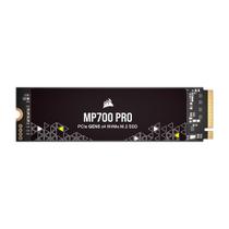 SSD Corsair MP700 Pro, 2TB, M.2 NVMe, Leitura 12400MB/s e Gravação 11800MB/s, Preto - CSSD-F2000GBMP700PNH