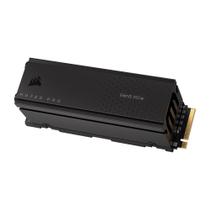 SSD Corsair MP700 Pro, 4TB, M.2 NVMe, Leitura 12400MB/s e Gravação 11800MB/s, Preto - CSSD-F4000GBMP700PRO