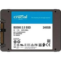 SSD Crucial 240GB BX500 3D Nand SATA3 2,5 7MM Leitura 540MB/S Gravacao 500MB/S - CT240BX500SSD1
