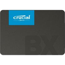 SSD Crucial BX500, 1TB, SATA III, 2.5", Leitura: 540MB/s, Gravação: 500MB/s, Preto - CT1000BX500SSD1