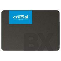 SSD Crucial BX500 1TB, SATA III 6Gb/s, 2.5", Leitura: 540MB/s, Gravação: 500MB/s - CT1000BX500SSD1
