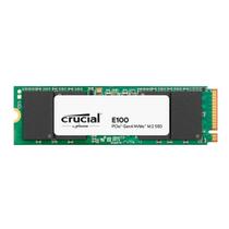 Ssd Crucial E100 1Tb M.2 2280 Pcie Nvme Leitura 5000Mb/S