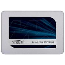 SSD Crucial MX500, 1TB, SATA, Leitura 560MB/s, Gravação 510MB/s, 2.5" - CT1000MX500SSD1