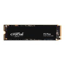 SSD Crucial P3 Plus, 500GB, 3D NAND, M.2 NVMe, Leitura: 4700Mb/s e Gravação: 1900Mb/s - CT500P3PSSD8
