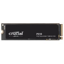 SSD Crucial P310 500GB NVMe M.2 PCIe Gen4 - 3D NAND