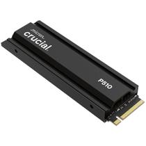 SSD Crucial P510 1 TB PCIe Gen5 NVMe M.2 com dissipador de calor SSD Crucial P510 1 TB PCIe Gen5 NVMe M.2 com dissipador de calor