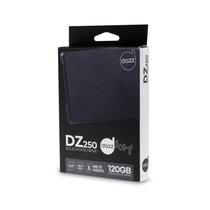 SSD Dazz DZ250 120GB SATA III 2,5 Pol. até 520MB/s SSD Dazz DZ250 120GB SATA III 2,5 Pol. até 520MB/s