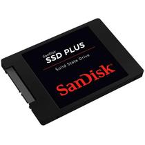 SSD de 1TB SanDisk Plus SDSSDA1T00G27 535 MB s de Leitura Preto