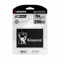 SSD de 256GB SATA III SFF 2,5 Série KC600 para desktop, notebook SKC600 256GB