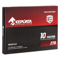 SSD de 2TB Keepdata KDS2T-L21 550 MB/s de Leitura - Cinza/Vermelho