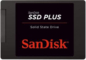 SSD de 480 GB SATA III 6 Gb/s, 2,5" 7 mm, 535 MB/s, preto