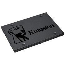 SSD de 480GB Kingston A400 SA400S37 480G 500 MB s de Leitura Disco Soldido Drive Sata Preta SSD de 480GB Kingston A400 SA400S37 480G 500 MB s de Leitura Disco Soldido Drive Sata Preta