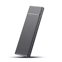 SSD Disco Rígido Externo 4TB Tipo C USB 3.0 - Preto