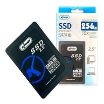 SSD Disco Sólido 256GB KP-SS256 - Knup SSD 256 GB 10X FASTER