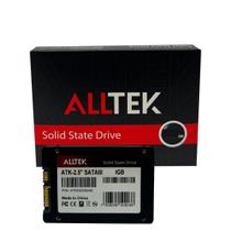 Ssd Disco Solido Interno 240Gb 2.5 Alltek Sata Iii - 570Mb/S