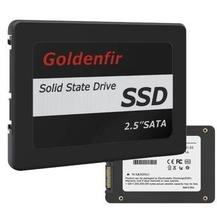 SSD Disco Sólido Interno Goldenfir 120gb Black