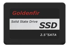 SSD Disco Sólido Interno Goldenfir T650-512GB Aplicações PC Aumenta Capacidade Resposta Computador