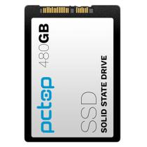 Ssd Disco Sólido Interno Pctop 480Gb 2.5 Sata Iii 6.0Gb/S