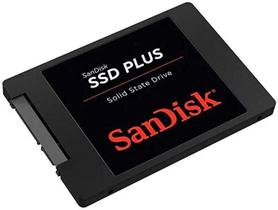 Ssd Disco Sólido Interno Sandisk Plus Sdssda-240G-G26 240Gb Ssd Disco Sólido Interno Sandisk Plus Sdssda-240G-G26 240Gb