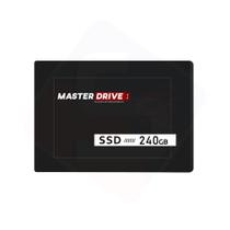 Ssd Disco Solido Master Drive 240gb 10x Mais Rápido