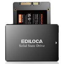 SSD Ediloca 512GB Unidade de estado sólido interna 2.5 SATA III