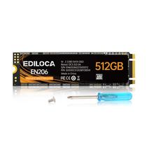 SSD Ediloca EN206 512 GB 3D NAND TLC M.2 2280 SATA III 6 Gb/s