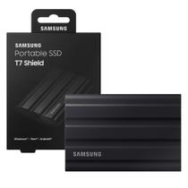 SSD Externo 1TB Portátil Samsung T7 Shield Usb 3.2 Gen 1 Preto MUPE1T0S