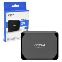 Ssd Externo 1tb USB C 3.2 1050mb/s Leit X9 Series CT1000X9SSD9 Crucial