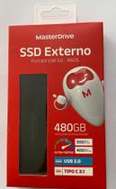 Ssd externo 480gb usb 3.0 m605 masterdrive